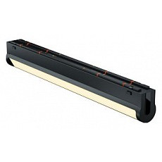 Накладной светильник iledex technical vision48-25 4825-040-l305-12w-110dg-3000k-bk